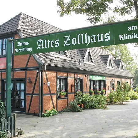 Altes Zollhaus Am Klinikum Otel 3*